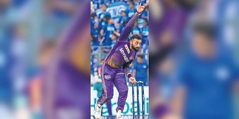 Varun Chakravarthy | Sportzpics