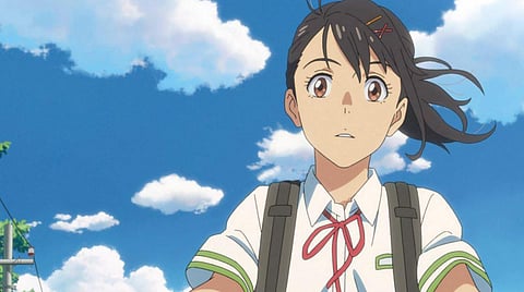 A still from 'Suzume'.