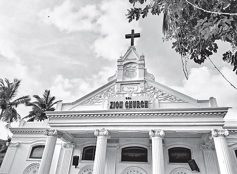 CSI Zion Church, Arunachallam Street | Santhosh KS