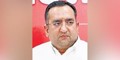 Delhi general secretary Pawan Rana