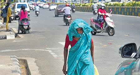 The District Disaster Management Authority (DDMA) in every district is supposed to take various preparatory measures with heatwave alerts. (Photo | M k Ashok Kumar, EPS)