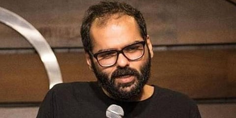 Stand-up comedian Kunal Kamra (Photo | Twitter)