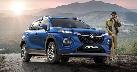 Maruti Suzuki's SUV Fronx. (Photo | Maruti Suzuki)