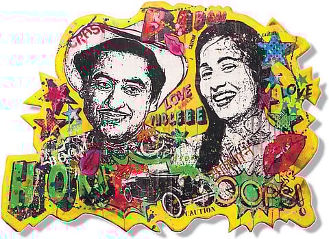 ‘Chalti ka Nam Gadi’ by Tushar Waghela;