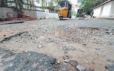 Manaveeyam Veedhi Road at Vellayambalam in Thiruvananthapuram | B P Deepu