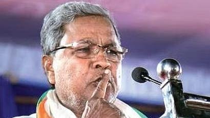 Karnataka Chief Minister Siddaramaiah