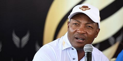 Sunrisers Hyderabad head coach Brian Lara (File Photo | AFP)