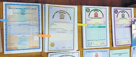 Fake certificate racket busted in Odisha, four arrested