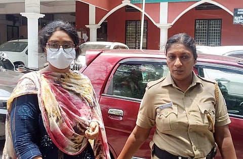 Sessy Xavier. ( Photo | Special arrangement )