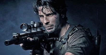 Actor Sidharth Malhotra in 'Yodha' (Photo | Twitter)