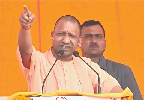 Adityanath Yogi sounds poll bugle from west UP