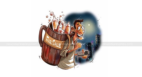Image for representational purpose. ( Express Illustration | Sourav Roy)