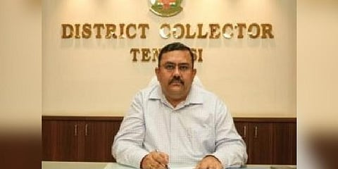 Tenkasi Collector Durai Ravichandran (Photo | Website)
