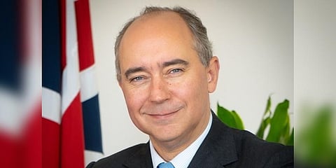 UK's Minister for Investment Lord Dominic Johnson. (Photo | gov.uk)