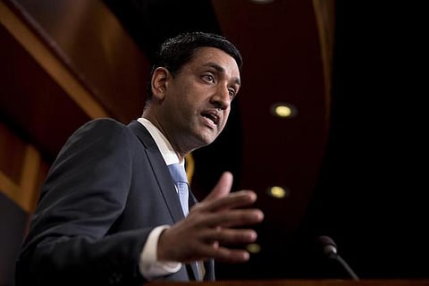 Indian-American Congressman Ro Khanna. (Photo | AP)