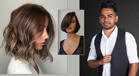 Celebrity hairstylist and hairdresser Shiva Murugesh.