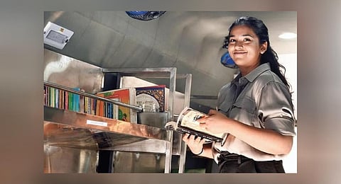 Stories on Wheels by Ananya Polsani