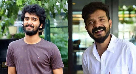 Actors Shane Nigam and Sreenath Bhasi (Photo |EPS)