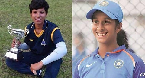 Young wicket-keeper batters Richa Ghosh and Jemimah Rodrigues
