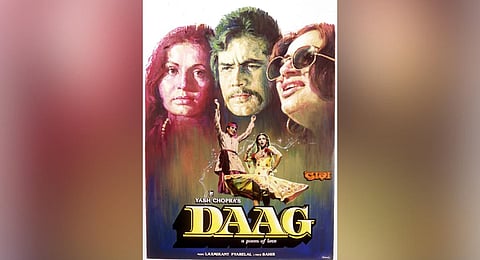 'Daag' poster.