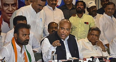 Shah riot remark: Will approach EC, court, says Kharge  