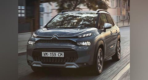 Citroen SUV C3 Aircross. (Photo | Citroen)