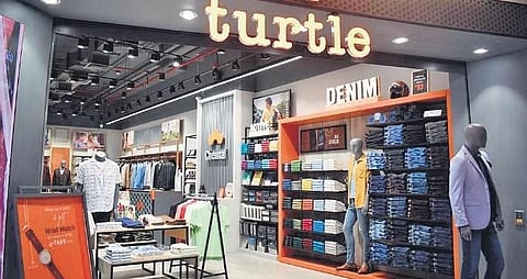 Turtle menswear finds a home in Chennai