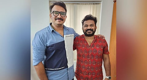 Sandip Senan and Tharun Moorthy