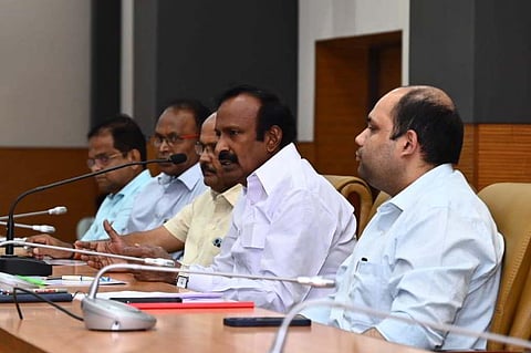 Minister for Housing and Urban Development S Muthusamy talks about LBP canal