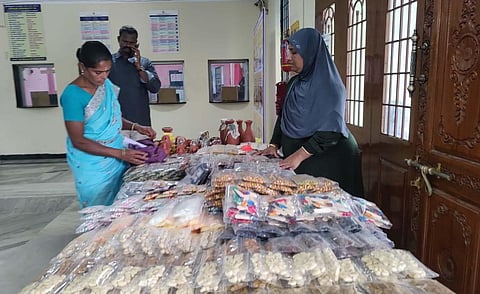 Self help groups in Krishnagiri