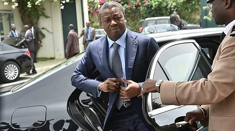 Togolese president Faure Gnassingbe (Photo | AFP)