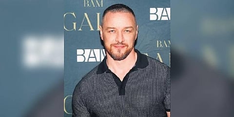 Actor James McAvoy