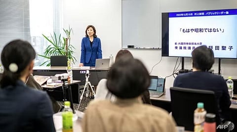 Women take on Japan's political gender gap for 'true democracy'
