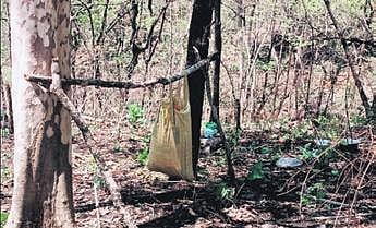 A bag left by the Maoists | Express