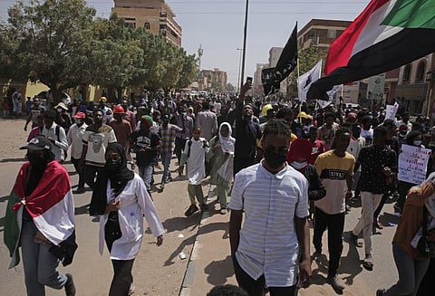 With intermittent internet and communications, even banking apps are no longer accessible, and shuttered airports mean liquidity that had previously arrived from abroad has been cut off. (Photo | AP)