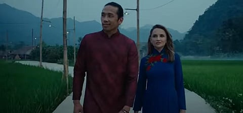 A scene from the trailer of the movie 'A Tourist’s Guide to Love'