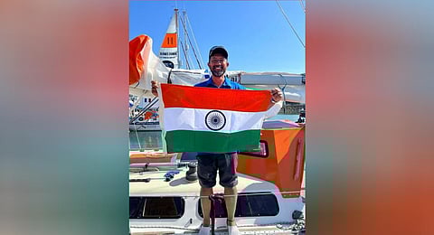 Kochi native Abhilash Tomy