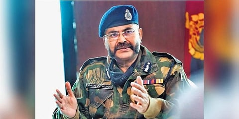 Uttar Pradesh top cop, Spl DG Law and Order Prashant Kumar