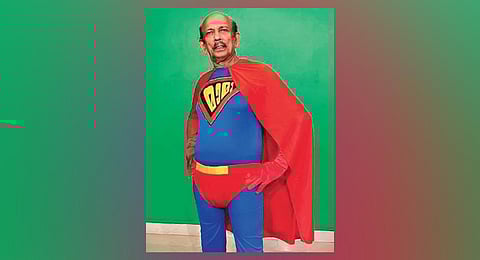 Mamukkoya in 'Super Mamu'