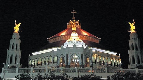 St George Forane Church at Edappally