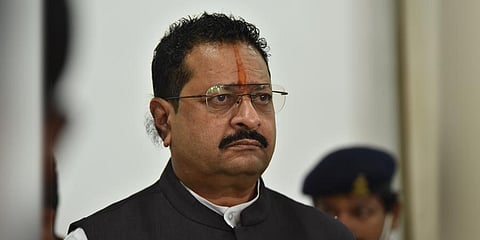 A file photo of BJP leader and Karnataka MLA Basanagouda Patil Yatnal. (Photo | Nagaraja Gadekal, EPS)