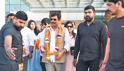 Anand was serving a life sentence following his conviction in the 1994 murder of Gopalganj district magistrate G Krishnaiah.