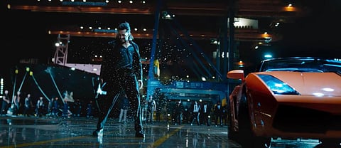 A scene from the trailer of the movie 'Agent' (Photo | YouTube)