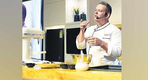 Celebrity Chef and TV Host Gary Mehigan of MasterChef Australia fame.