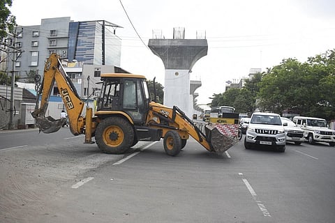 Signals turned off in this area of Coimbatore