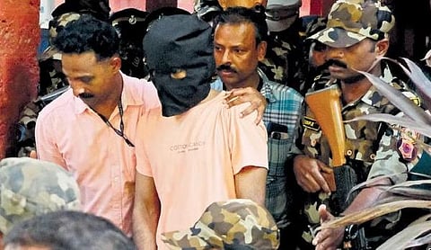 Elathur train attack accused Shahrukh Saifi  (File Photo)