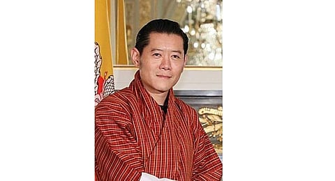 King of Bhutan, Khesar Namgyel Wangchuck
