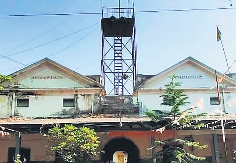 Nizam’s observatory and weather station built in Nizamabad town in 1901