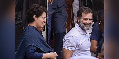 Gandhi, in his appeal filed in the sessions court against the conviction and two-year jail term handed last month, submitted he was treated harshly by the trial court. (Photo | PTI)