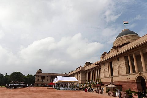 Rashtrapati Bhavan.  (Photo | PTI)